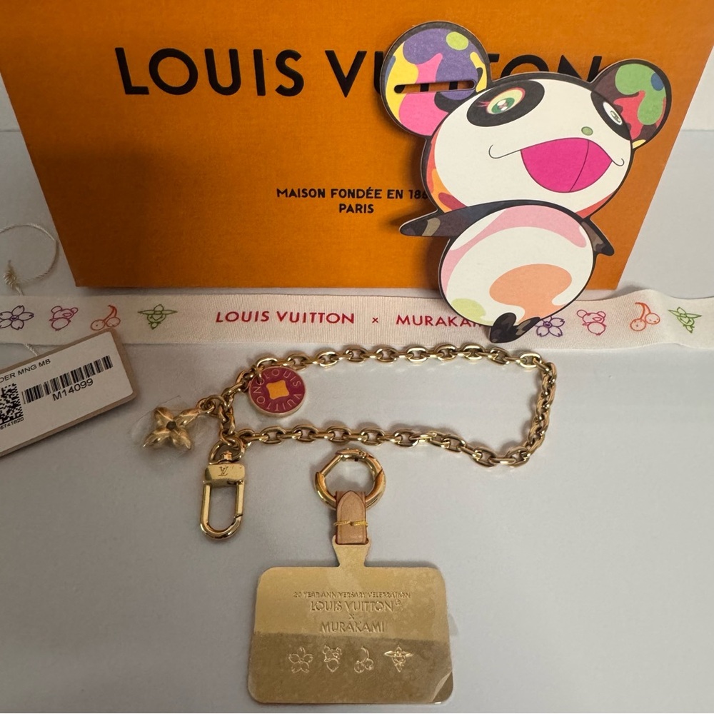 Louis Vuitton x Murakami Phone Holder